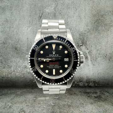 ROLEX SEA-DWELLER DOPPIA SCRITTA ROSSA 1665 FULL SET