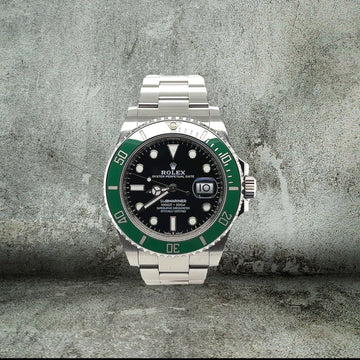ROLEX SUBMARINER GHIERA VERDE STARBUCKS 126610LV