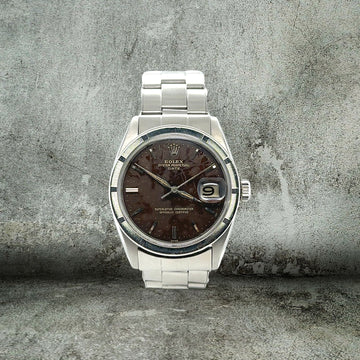 ROLEX DATE TROPICAL CHOCOLATE GILT 1501