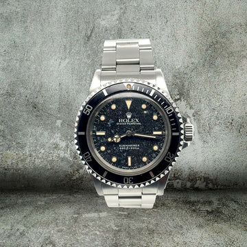 ROLEX SUBMARINER 5513 BICCHIERINI STONE LABRADOR AZZURRO
