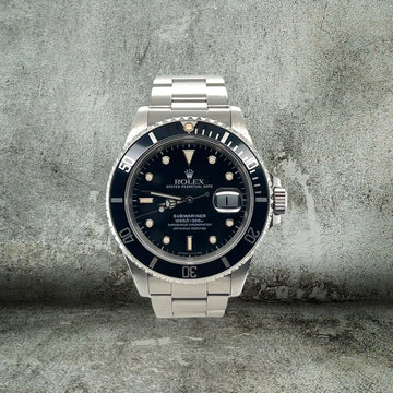 ROLEX SUBMARINER 16610 TRITIUM FULL SET
