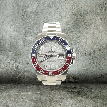 ROLEX GMT MASTER 2 METEORITE FULL STICKERS 126719BLRO