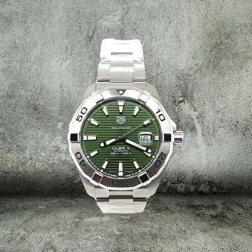 TAG HEUER AQUARACER GREEN NEW WAY2015