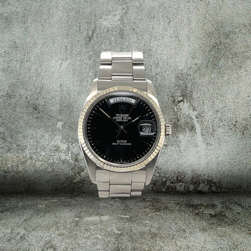ROLEX TUDOR DAYDATE 94614 BLACK FULL SET