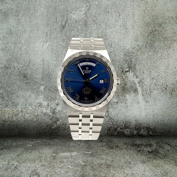 TUDOR DAYDATE RE DELLA GIORDANIA full stickers Ref 28600 Limited