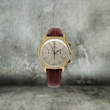 MOVADO 9033 CHRONOGRAPH 18kt M90
