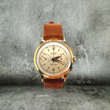 EBERHARD EXTRA FORT prima serie 18kt