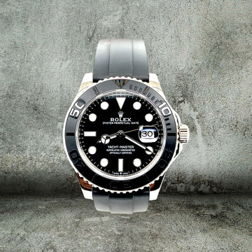 ROLEX YACHT MASTER 42 ORO BIANCO FULL SET 226659
