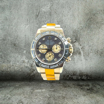 ROLEX DAYTONA 116568BR FULL SET + SERVICE