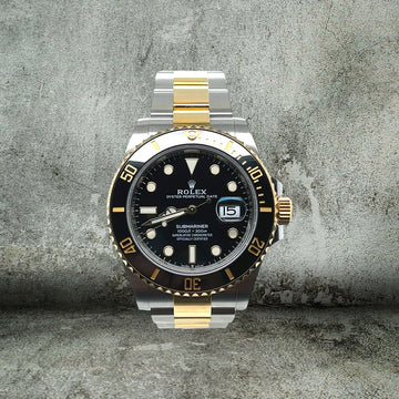 ROLEX SUBMARINER 41 NOS ACCIAIO ORO 126613LN