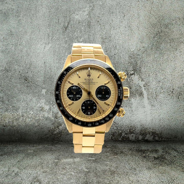 ROLEX DAYTONA 6263 GOLD 18kt Full set