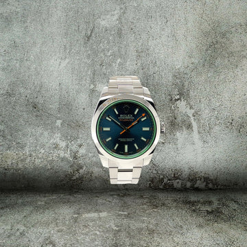ROLEX MILGAUSS BLUE 116400GV