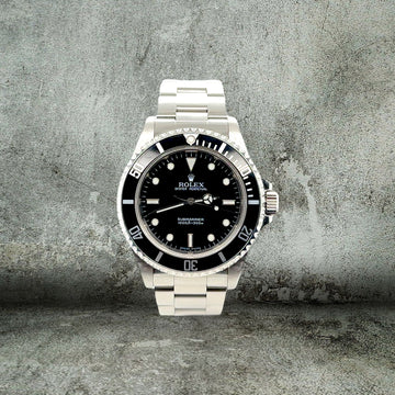 ROLEX SUBMARINER NO DATE 14060M FULL SET