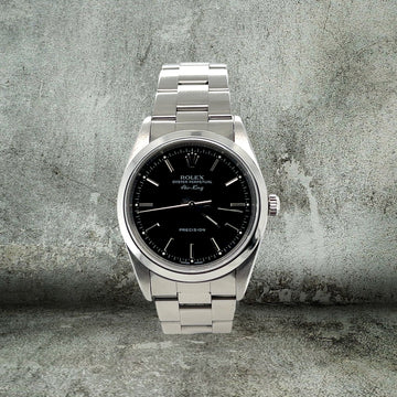 ROLEX AIRKING 14000M ZAFFIRO FULL SET BLACK