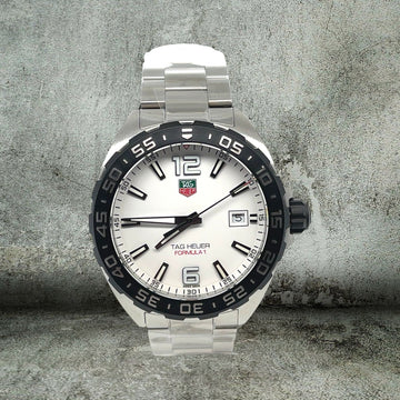 TAG HEUER FORMULA 1 WHITE 41mm NUOVO