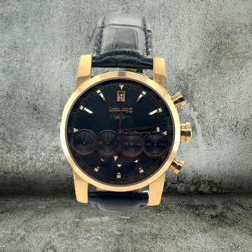 EBERHARD & CO. CHRONO 4 18kt FULL SET