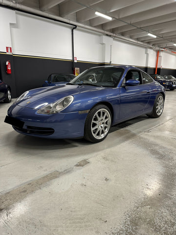 PORSCHE 911 - 996 CARRERA 2 Blue Zenith