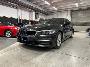 BMW 520D Efficient Dynamic Limousine Luxury