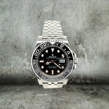 ROLEX GMT MASTER 2 126710GRNR Bruce Wayne