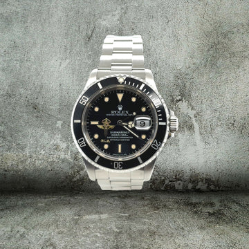 ROLEX SUBMARINER 16610 G.I.S. FULL SET