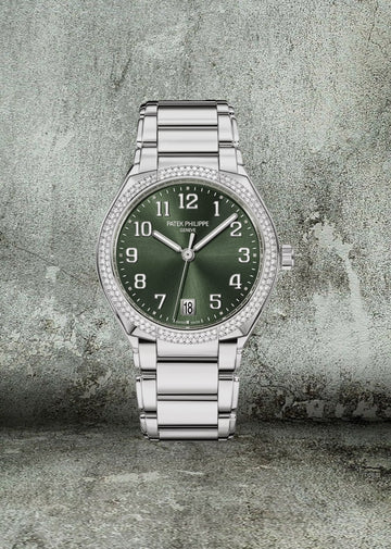 PATEK PHILIPPE TWENTY 4 GREEN REF 7300 NEW