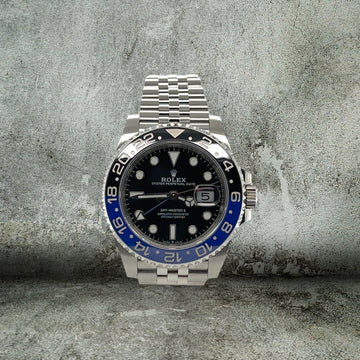 ROLEX GMT MASTER BATMAN JUBILEE 126710BLNR