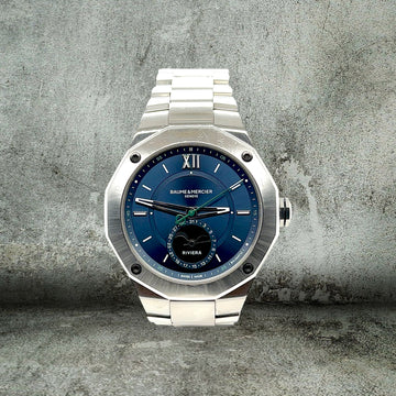 BAUME & MERCIER RIVIERA MOONPHASE