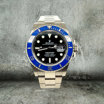 ROLEX SUBMARINER 126619LB WHITE GOLD FULL SET