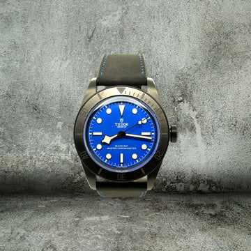 TUDOR BLACK BAY BLUE CERAMIC 79210CNU
