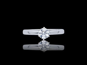 SOLITARIO DIAMANTE CERTIFICATO