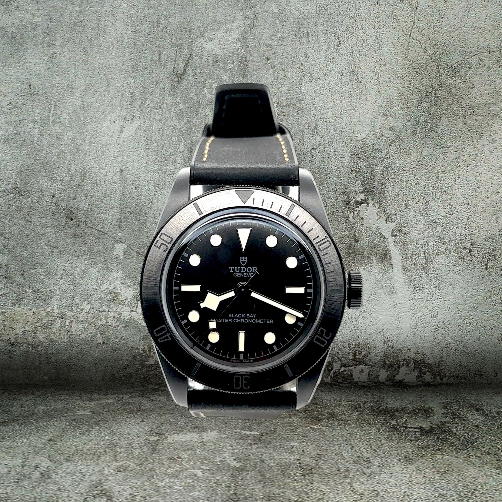 TUDOR BLACK BAY CERAMIC 41 BLACK