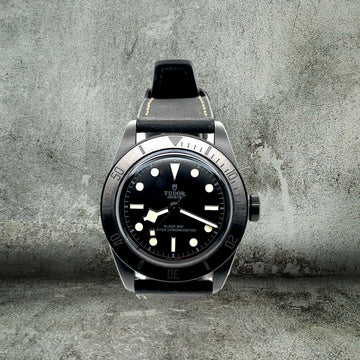 TUDOR BLACK BAY CERAMIC 41 BLACK