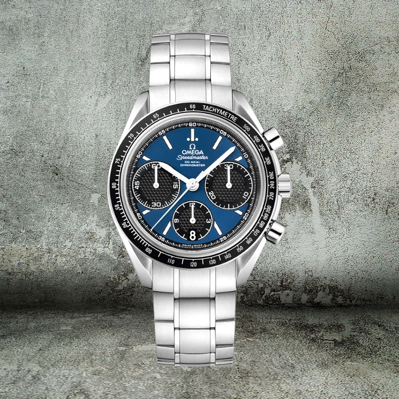 OMEGA SPEEDMASTER RACING BLUE 40mm