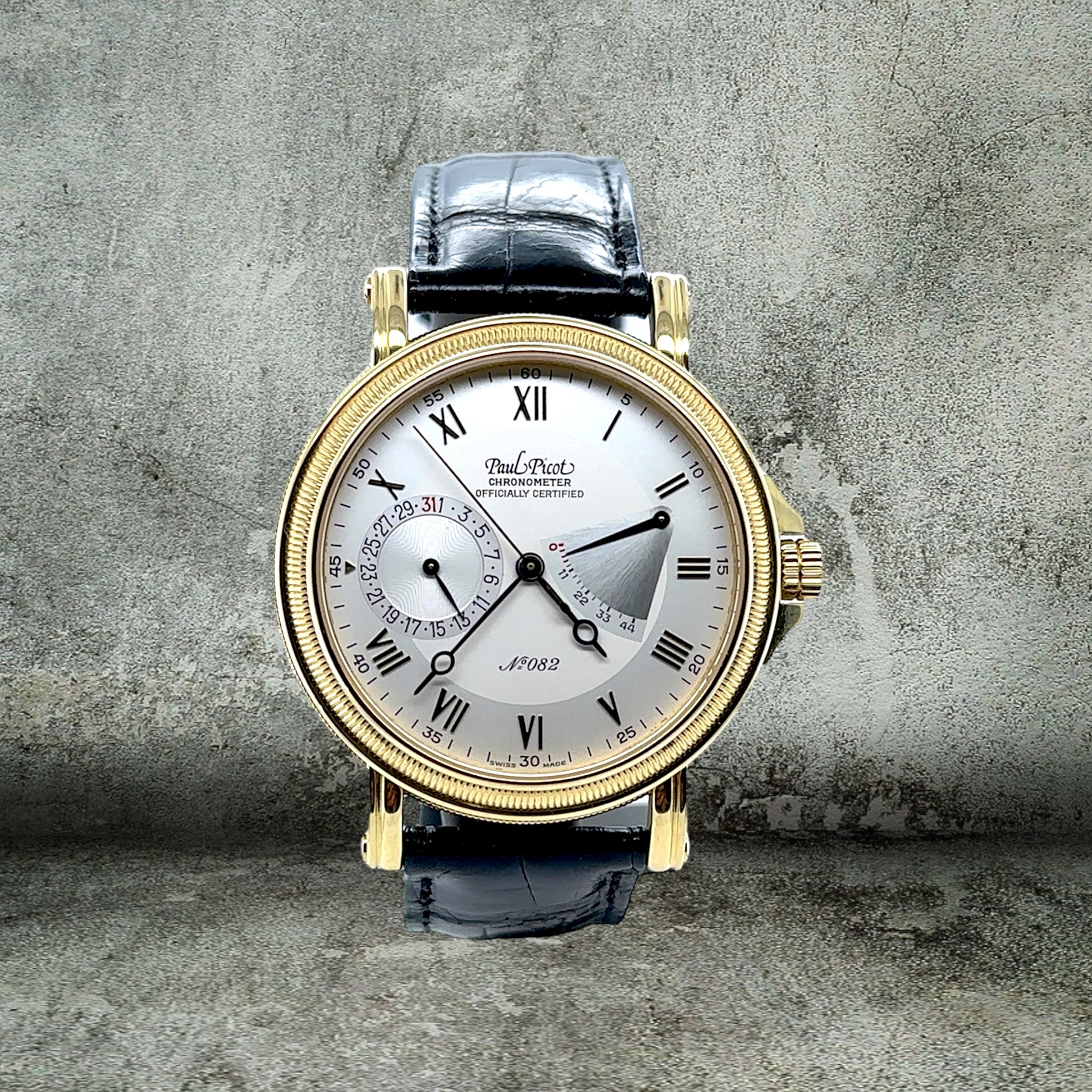 PAUL PICOT ATELIER 1200 18KT FULL SET