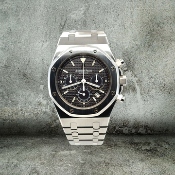 AUDEMARS PIGUET KASPAROV BLUE 25860ST FULL SET