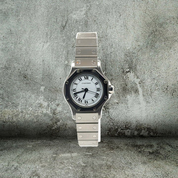 CARTIER SANTOS OCTAGON AUTOMATIC REF 0906