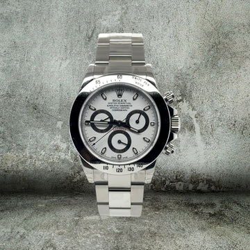 ROLEX DAYTONA 116520 WHITE NEW FULL STICKERS FULL SET