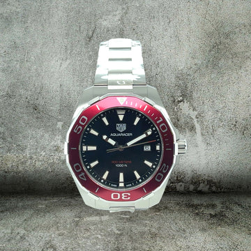 TAG HEUR AQUARACER 300 CHERRY RED 43mm