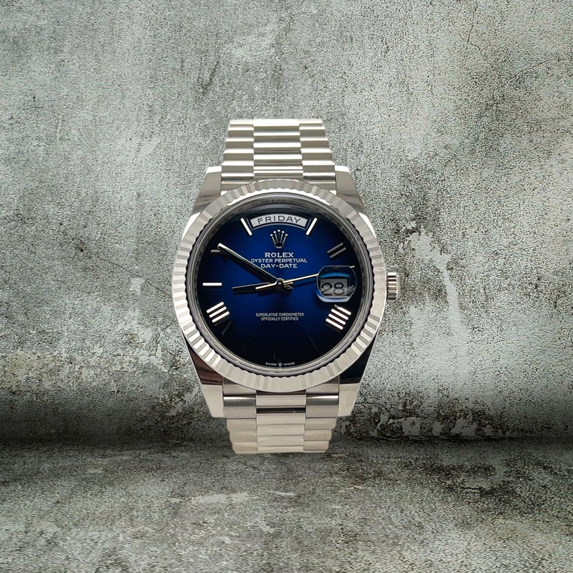 Rolex Submariner Oro Bianco Quadrante Blu Rolex Submariner Date