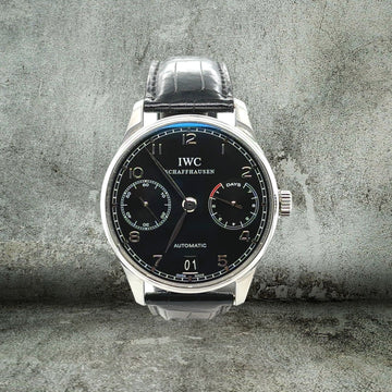 IWC PORTUGUESE IW500109 7 DAYS PROBUS SCAFUSIA