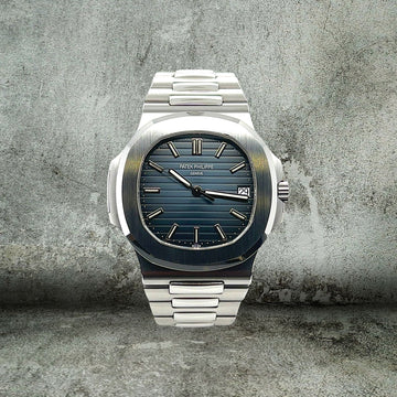 PATEK PHILIPPE NAUTILUS 5711/1A BLUE LED DIAL MK1