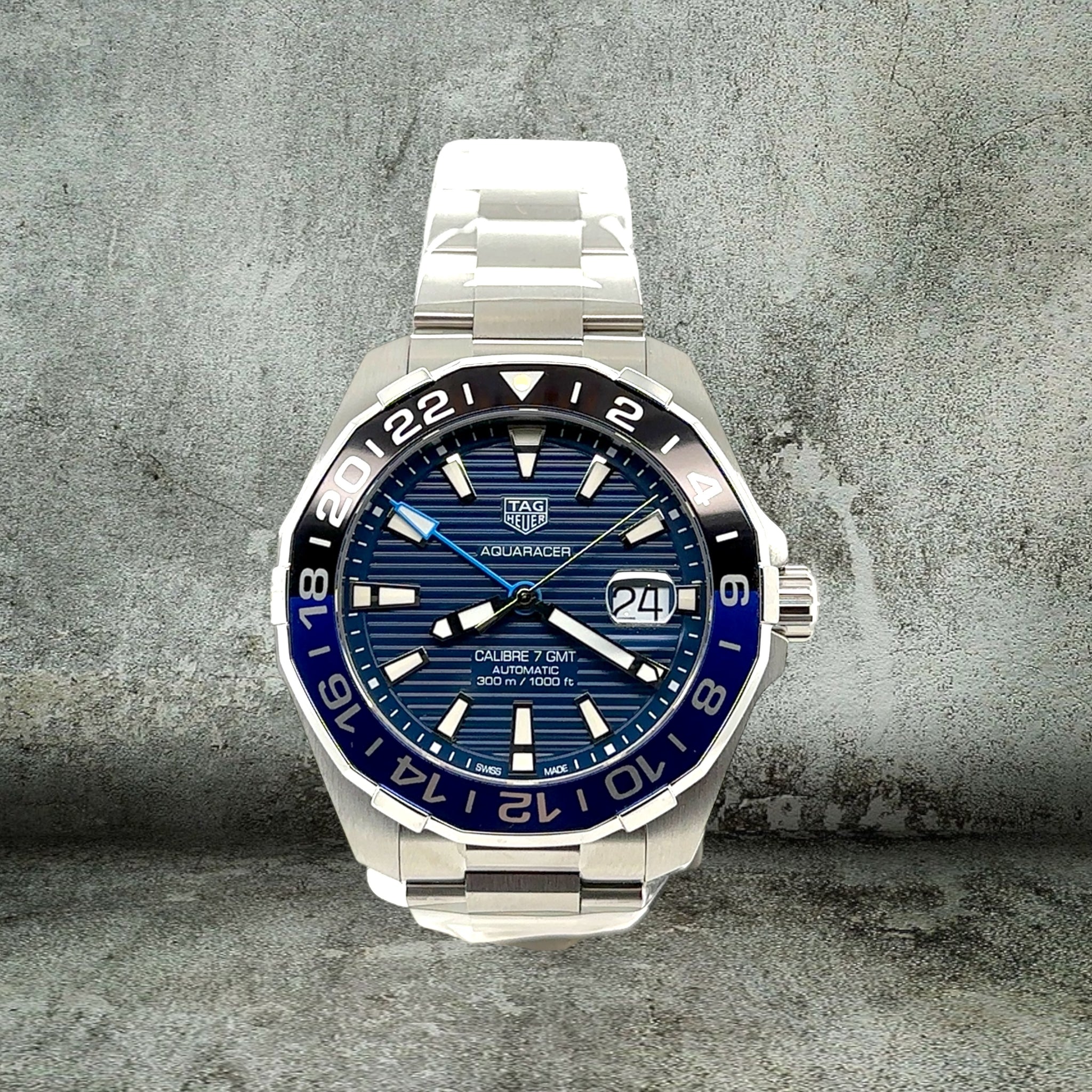 TAG HEUER AQUARACER BATMAN BLUE 43mm