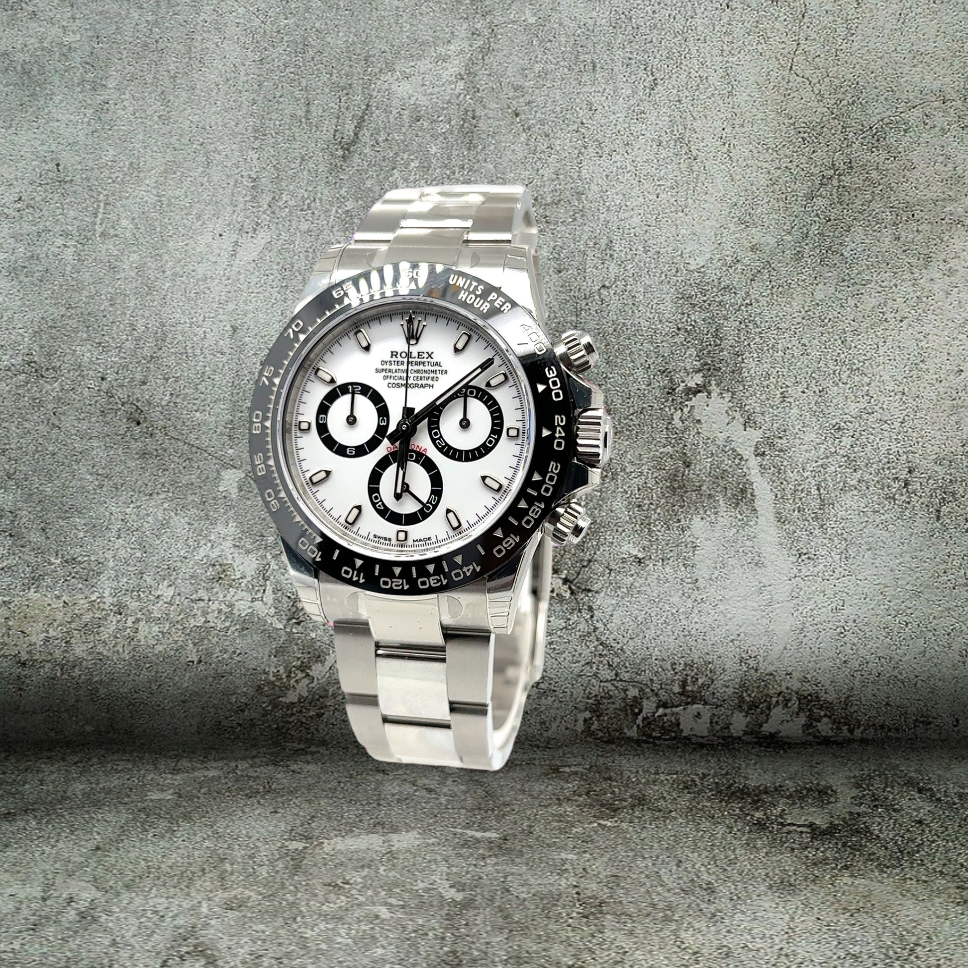 Watch Daytona Quadrante Grigio Daytona Cinturino Gomma Daytona