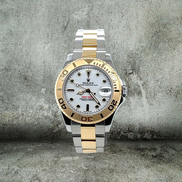 ROLEX YACHT MASTER 35mm FULL SET 168623
