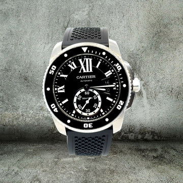 CARTIER DIVER CALIBRE DE CARTIER 3729