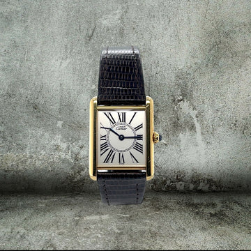 CARTIER TANK LOUIS VERMEIL 590005