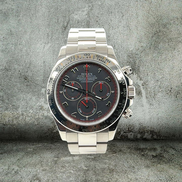ROLEX DAYTONA COSMOGRAPH 18kt WHITE GOLD 116509
