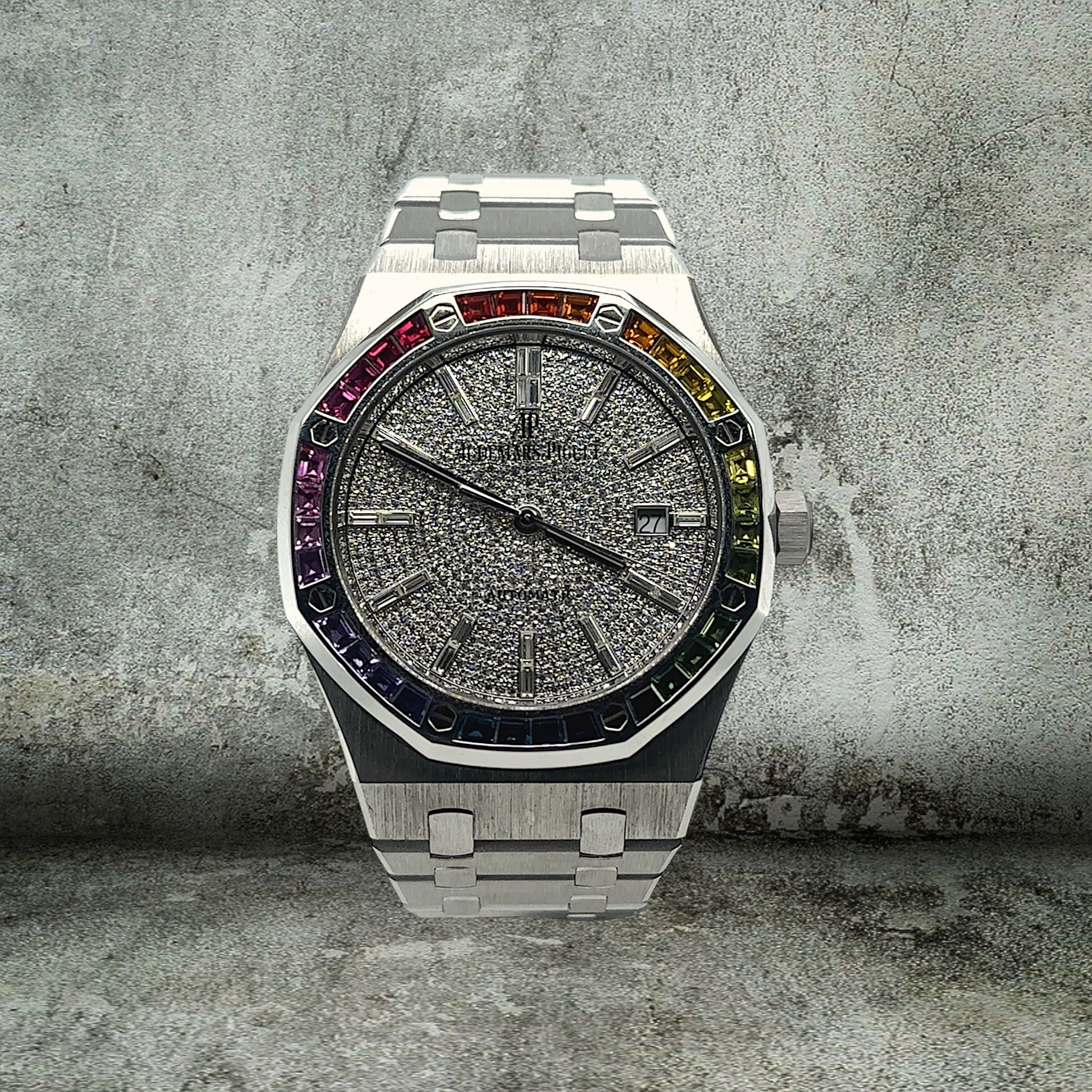 AUDEMARS PIGUET RAINBOW LIMITED 15413BC