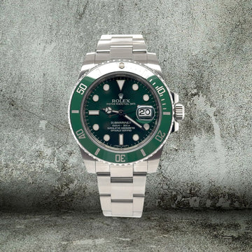 ROLEX SUBMARINER HULK MK1 116610LV