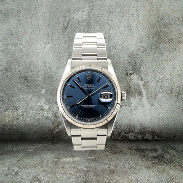 ROLEX DATEJUST 36 OYSTER FULL SET